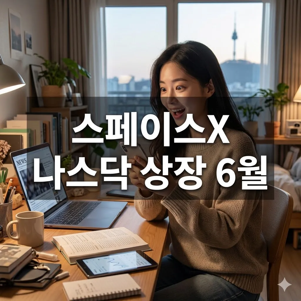스페이스X 나스닥 상장 6월 파급 효과와 투자 전략