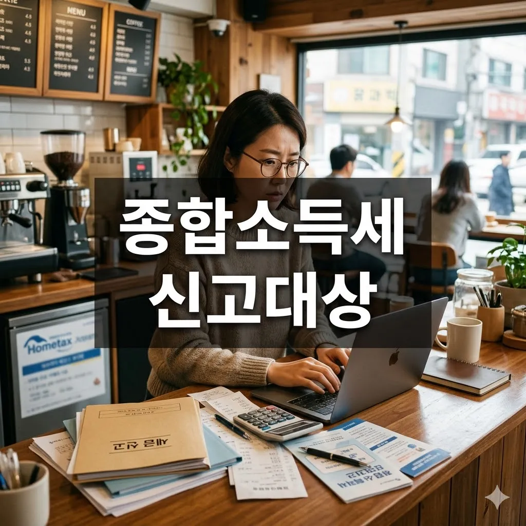 종합소득세 신고대상 완벽 정리