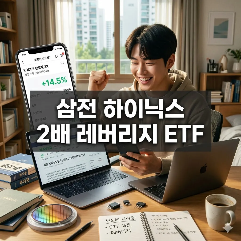 삼전 하이닉스 2배 레버리지 ETF 완벽 분석