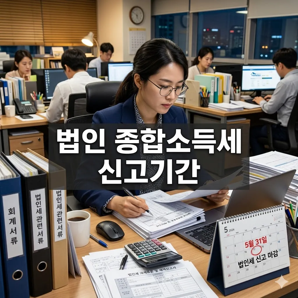 법인 종합소득세 신고기간, 진실과 2026년 신고 전략