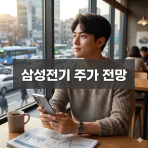 삼성전기 주가 전망 어디까지 갈까? (2026년 심층 분석)