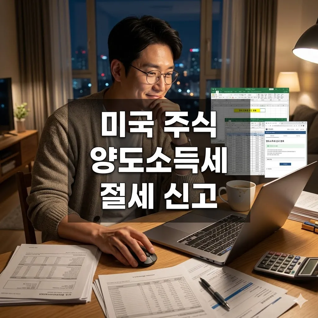 미국 주식 양도소득세 절세 신고 총정리 (2026 최신)