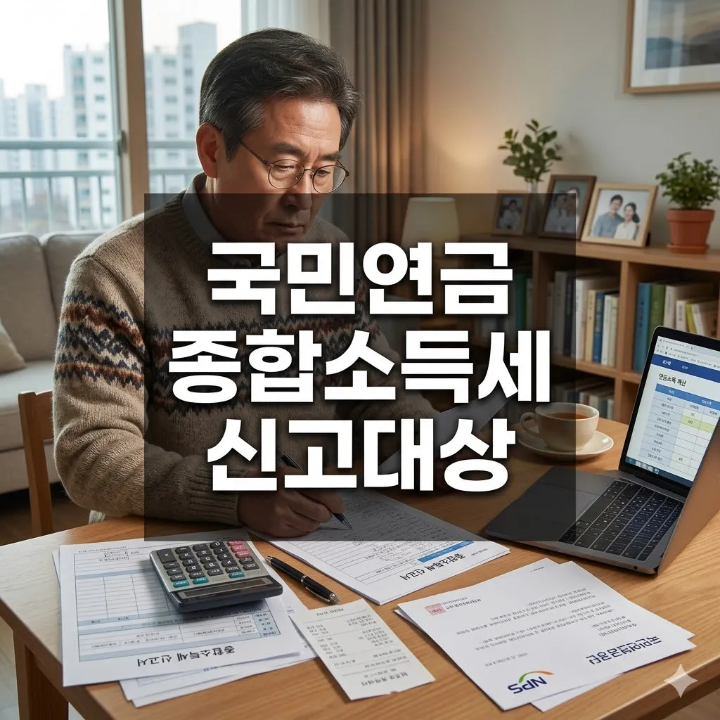 국민연금 종합소득세 신고대상 완벽 가이드