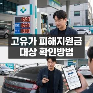 고유가 피해지원금 대상 확인부터 신청까지