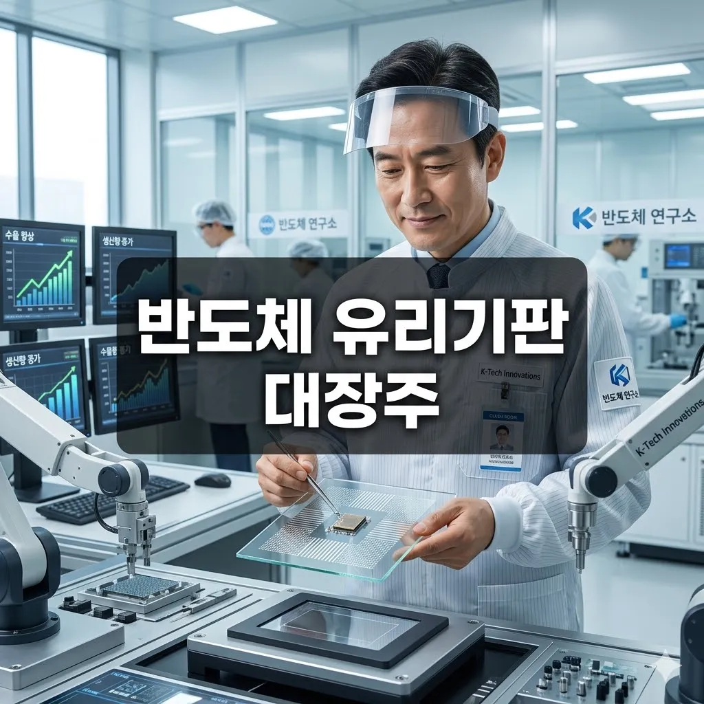 반도체 유리기판 대장주 SKC & 삼성전기 집중 분석