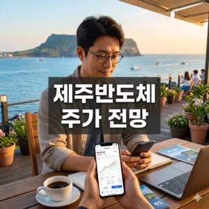 제주반도체 주가 전망 리스크 분석과 현명한 투자 전략