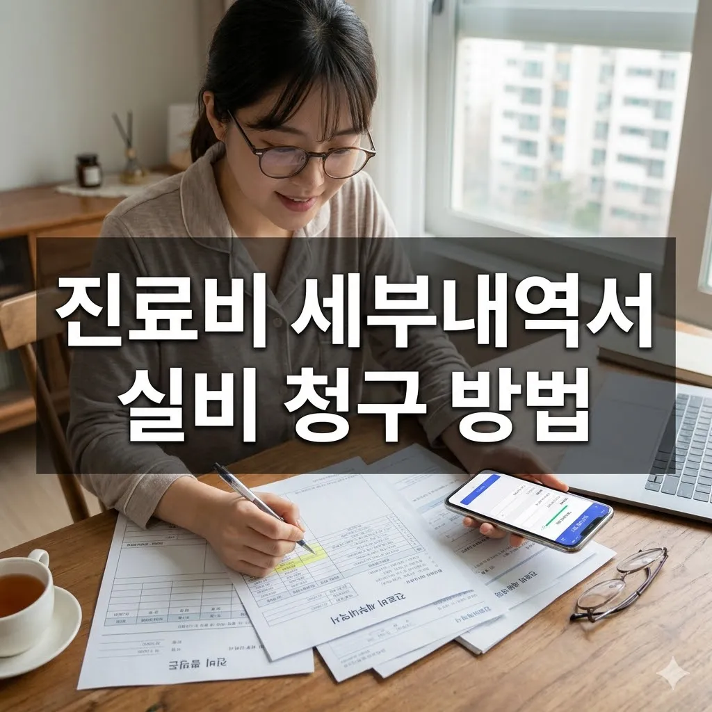 진료비 세부내역서 실비 청구 방법 완벽 가이드 (2026년 최신)