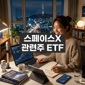 스페이스X 관련주 ETF 투자하는 법