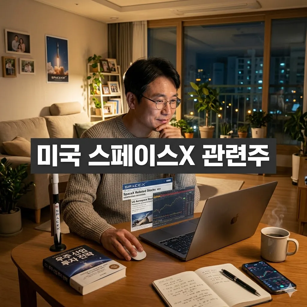 미국 스페이스X 관련주 - image