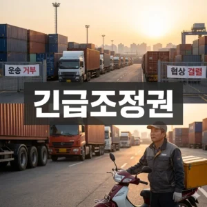긴급조정권이란