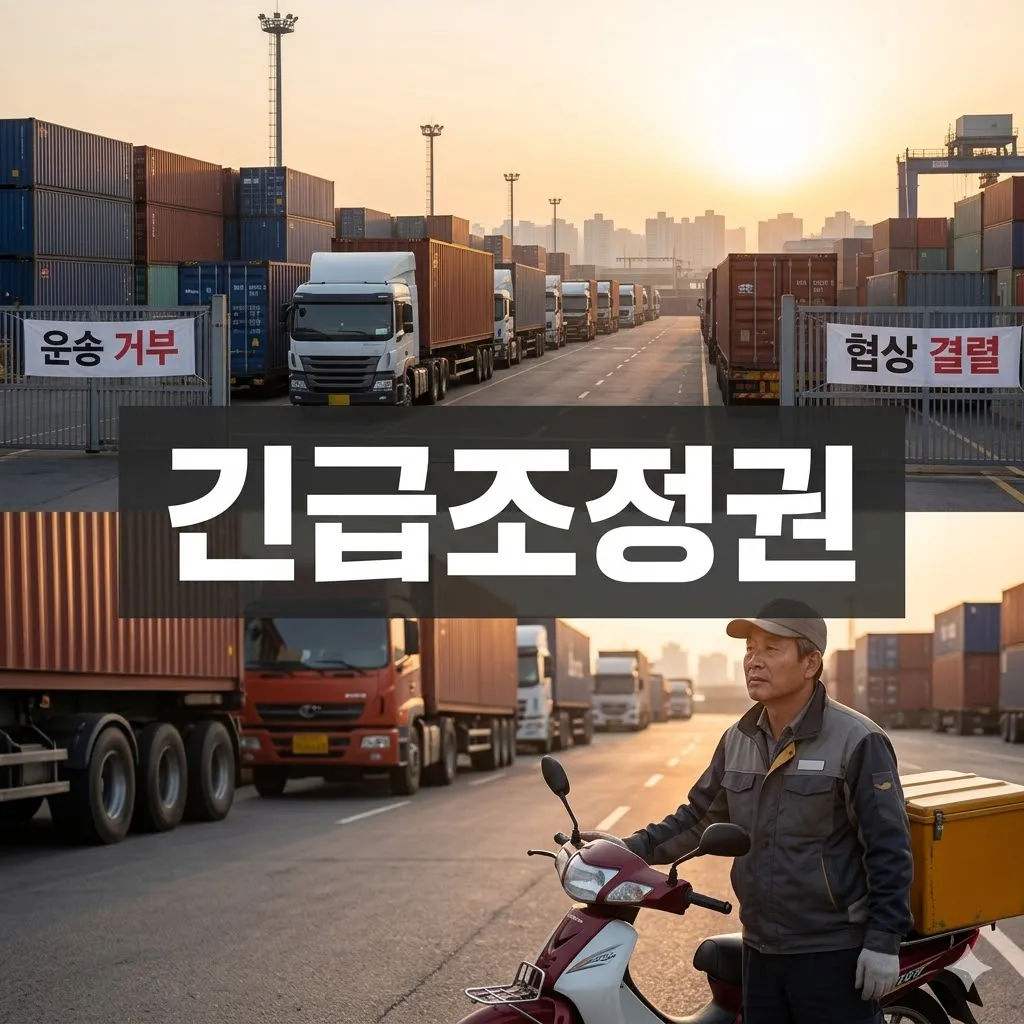 긴급조정권이란