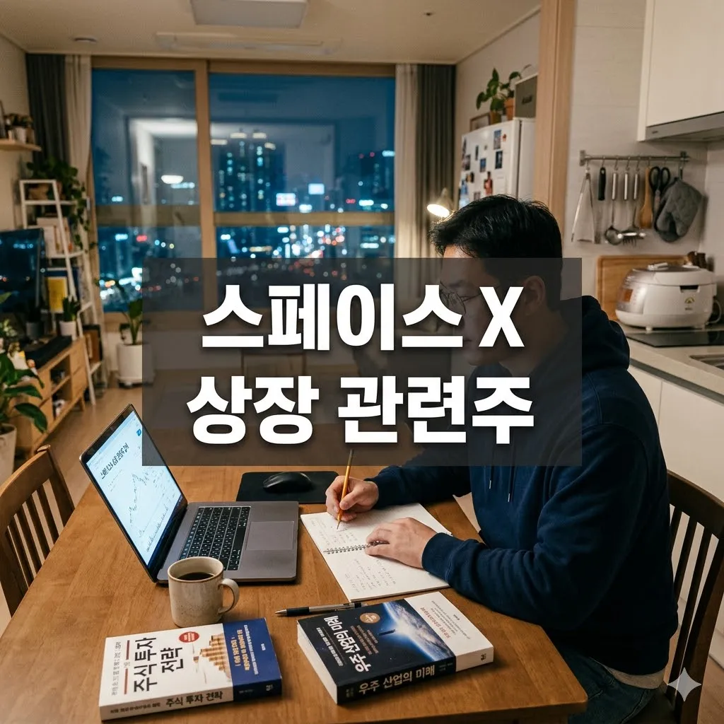 스페이스 x 상장 관련주 핵심 분석과 투자 전략