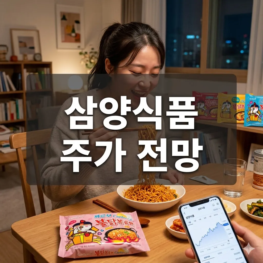 삼양식품 주가 전망 - image