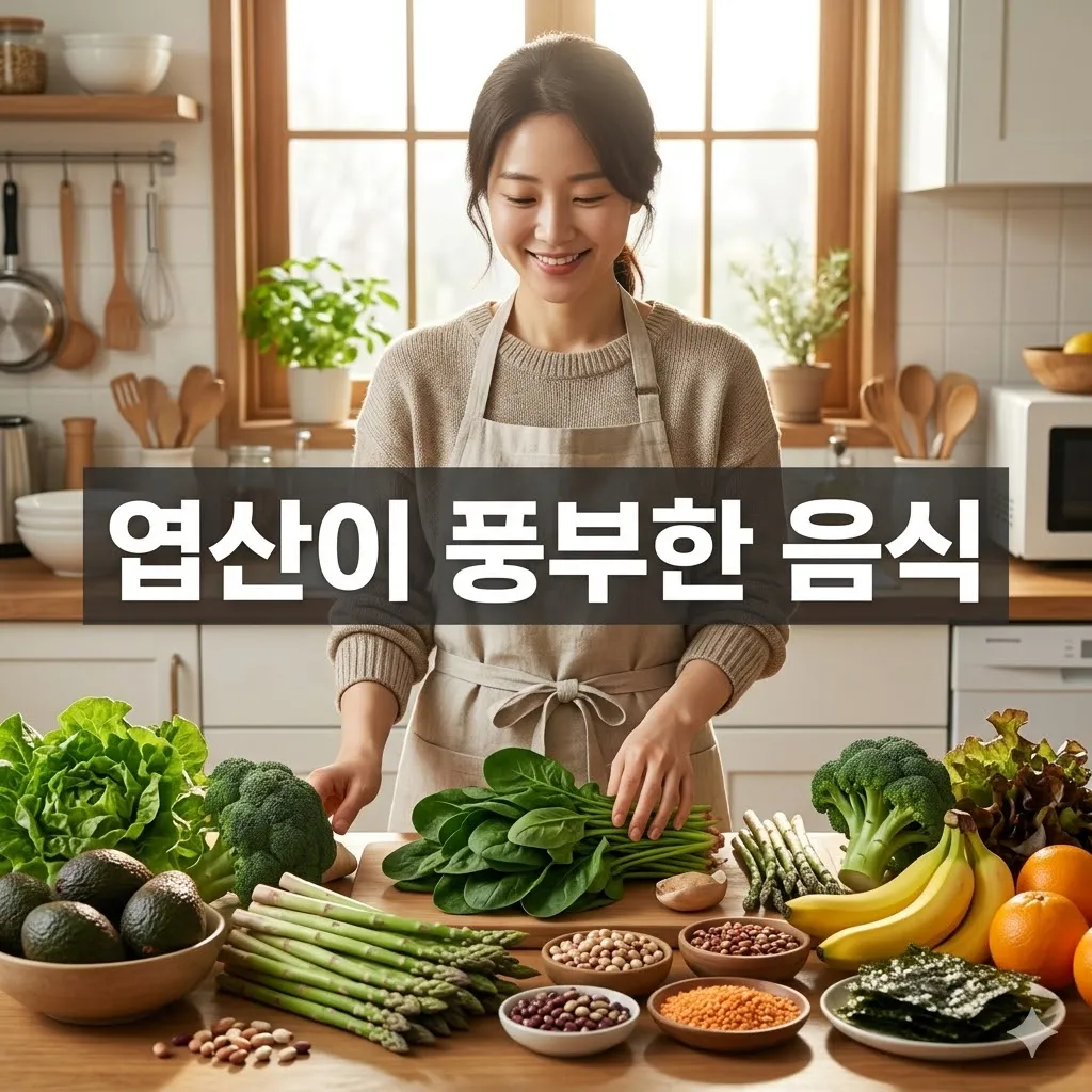 엽산이 풍부한 음식 - image