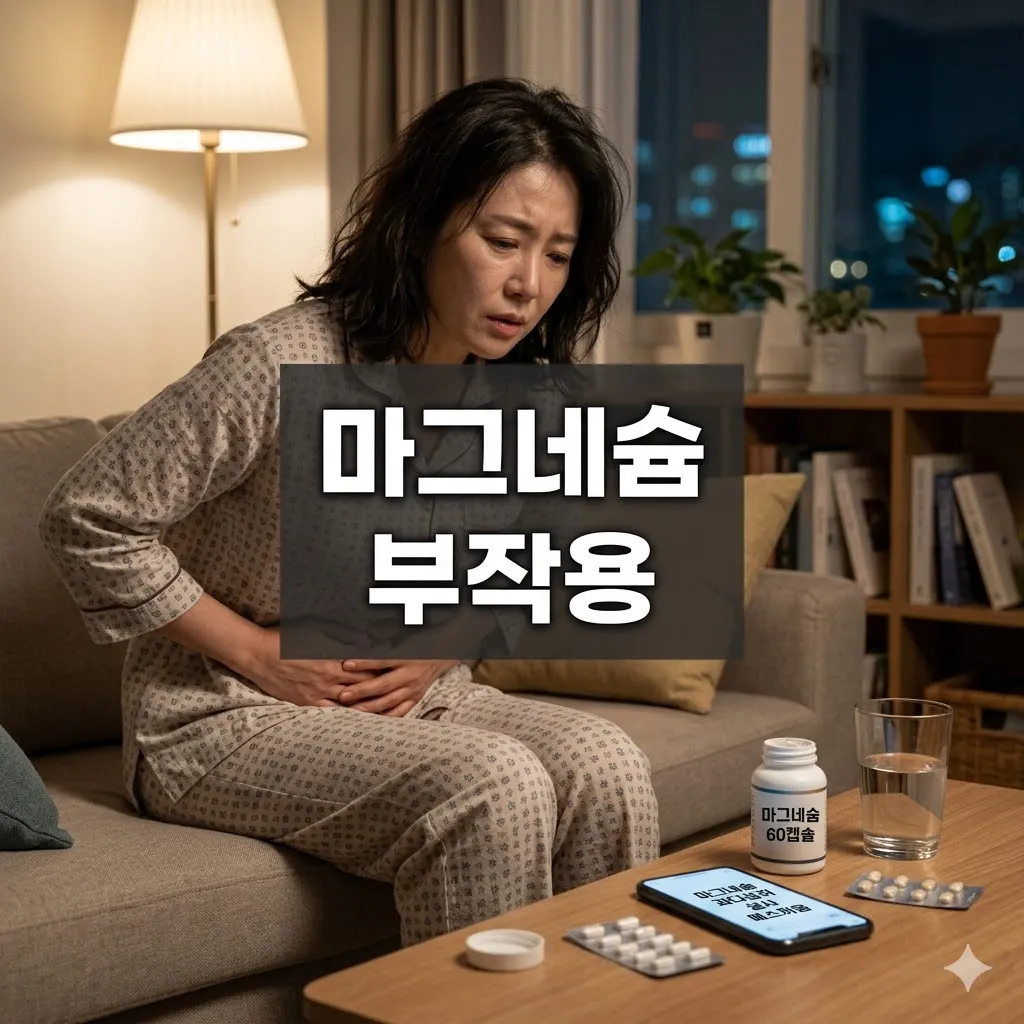 마그네슘 부작용 총정리