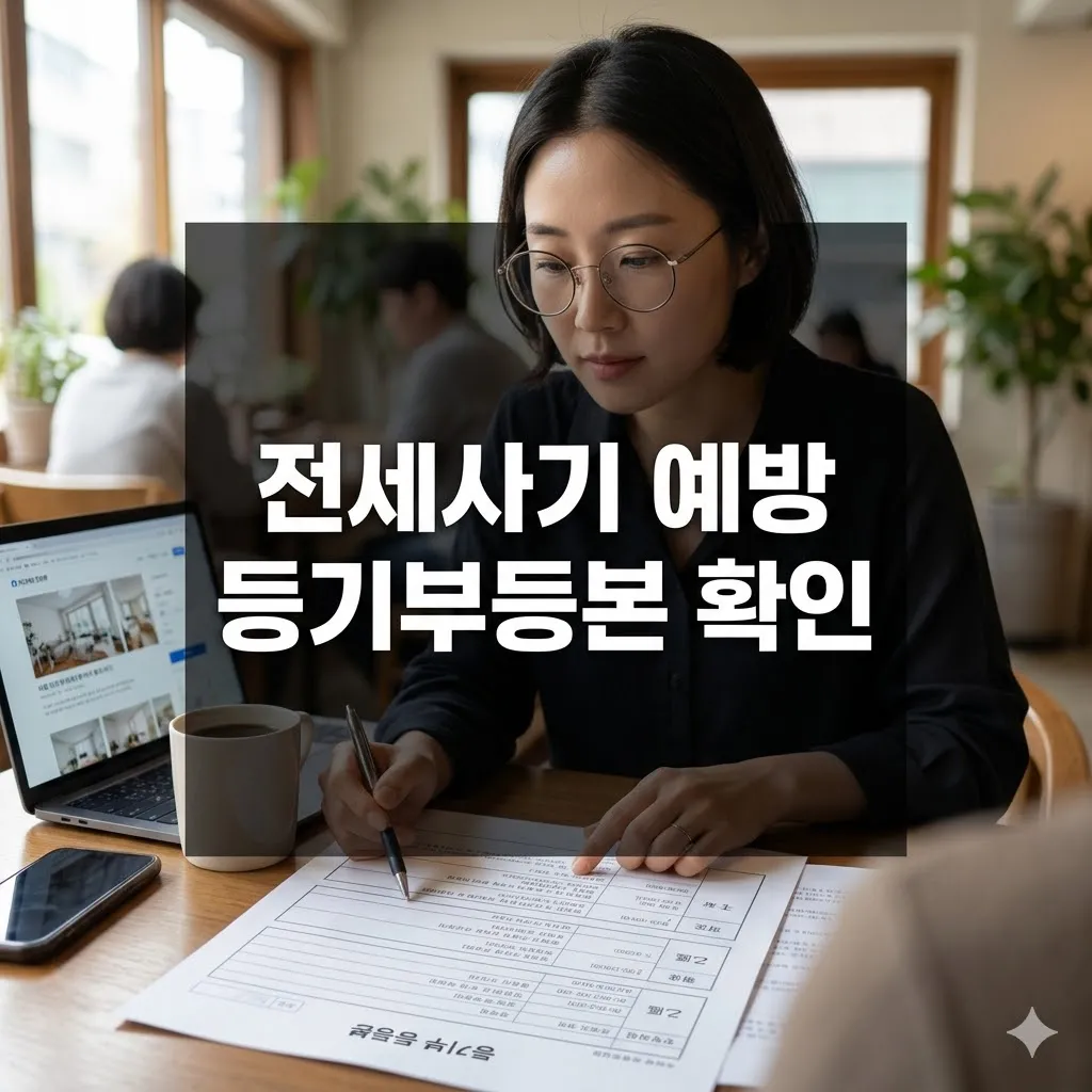 전세사기 예방 등기부등본 확인으로 사기 완벽 차단하는 법